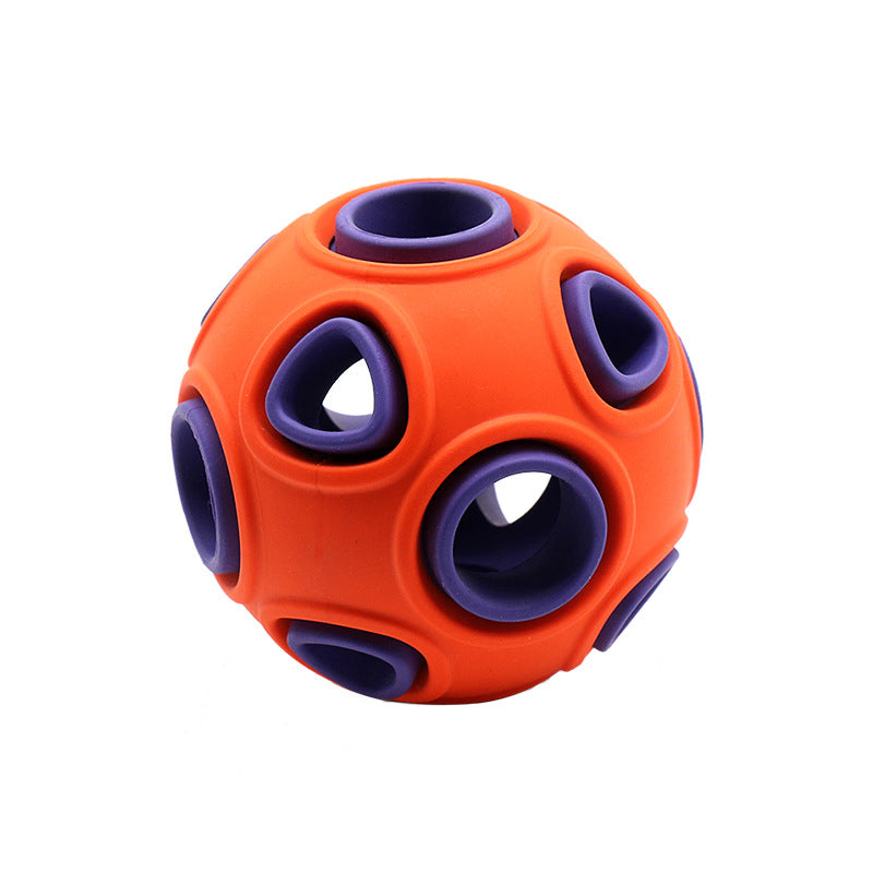 Glow-in-the-Dark Dog Chew Ball (Medium/Large)