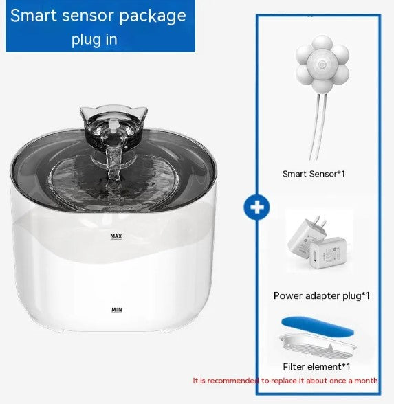 Fuente de Agua Automática para Mascotas 💧 | Agua Fresca y Filtrada 24/7