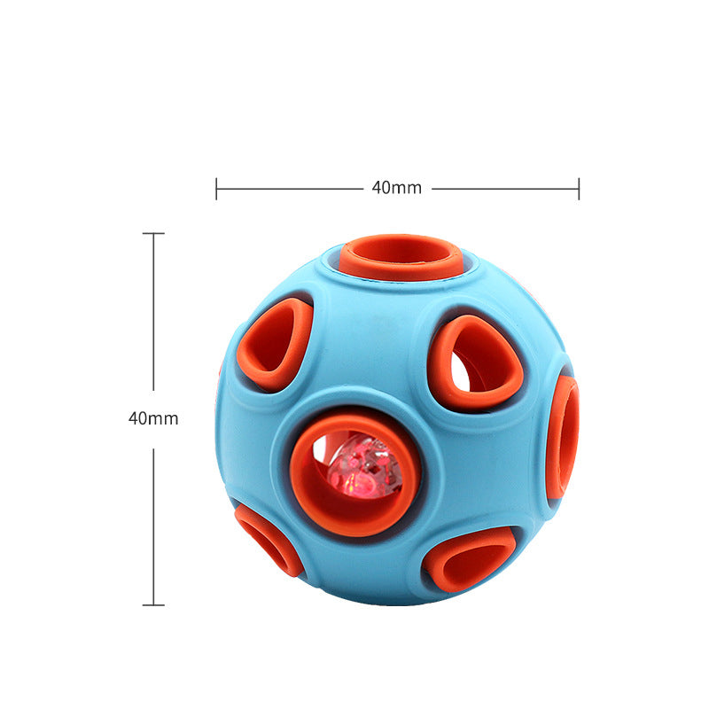 Glow-in-the-Dark Dog Chew Ball (Medium/Large)