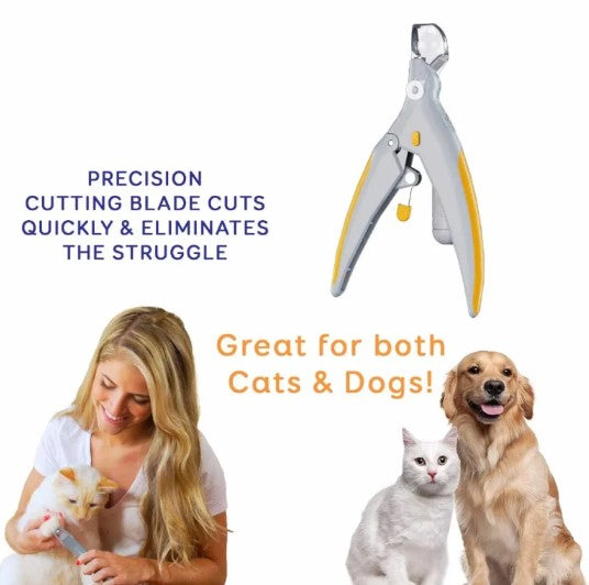 Cortaúñas 2 en 1 para Perros y Gatos | Corte Preciso y Seguro