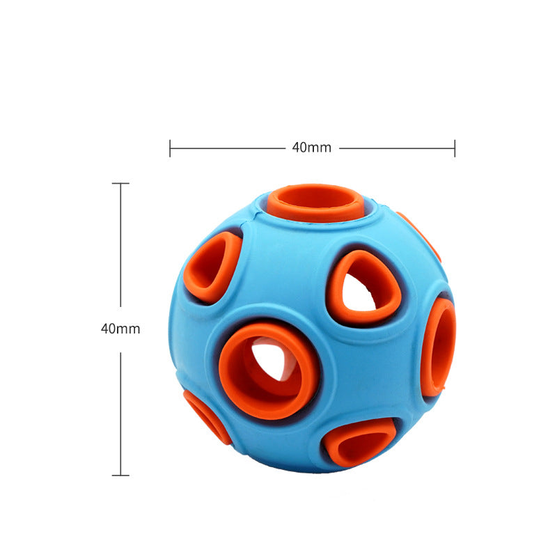Bola Interactiva para Perros con Luz y Sonido – Juguete de Juego y Estimulación