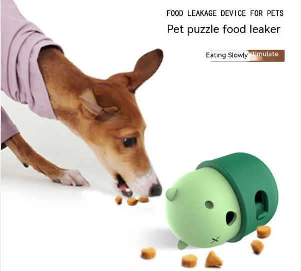 Bola Interactiva Portapremios para Perros – Juguete Dispensador de Comida