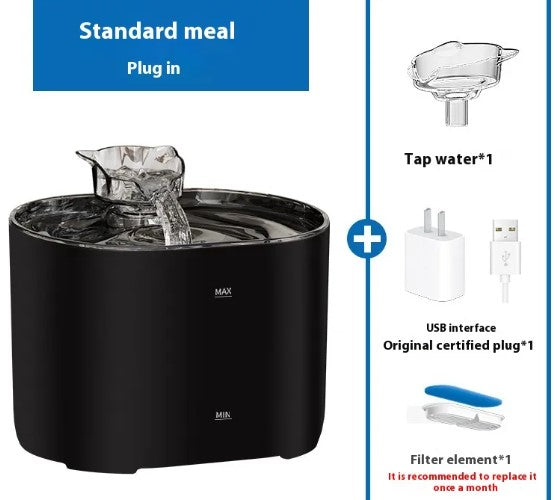 Fuente de Agua Automática para Mascotas 💧 | Agua Fresca y Filtrada 24/7