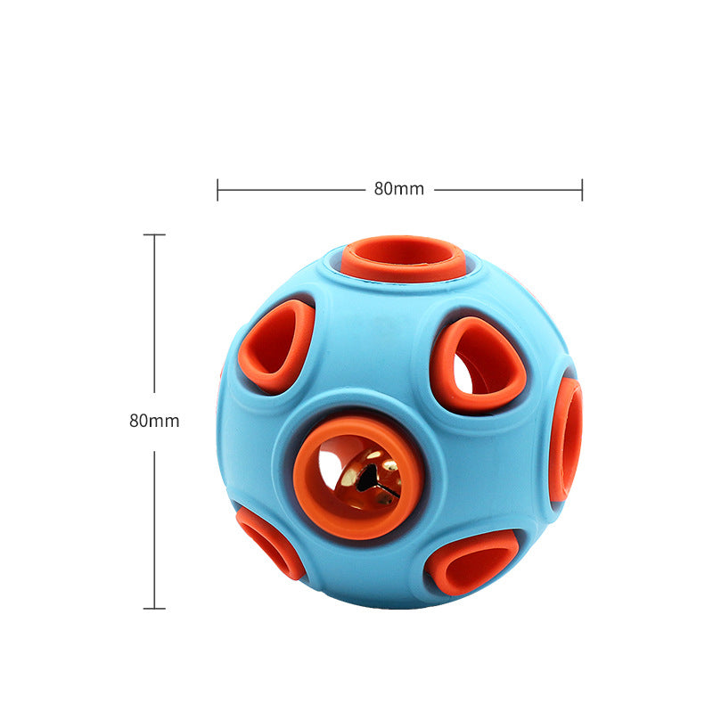 Glow-in-the-Dark Dog Chew Ball (Medium/Large)