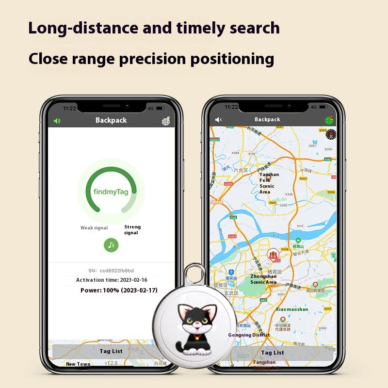 Localizador bluetooth para mascotas