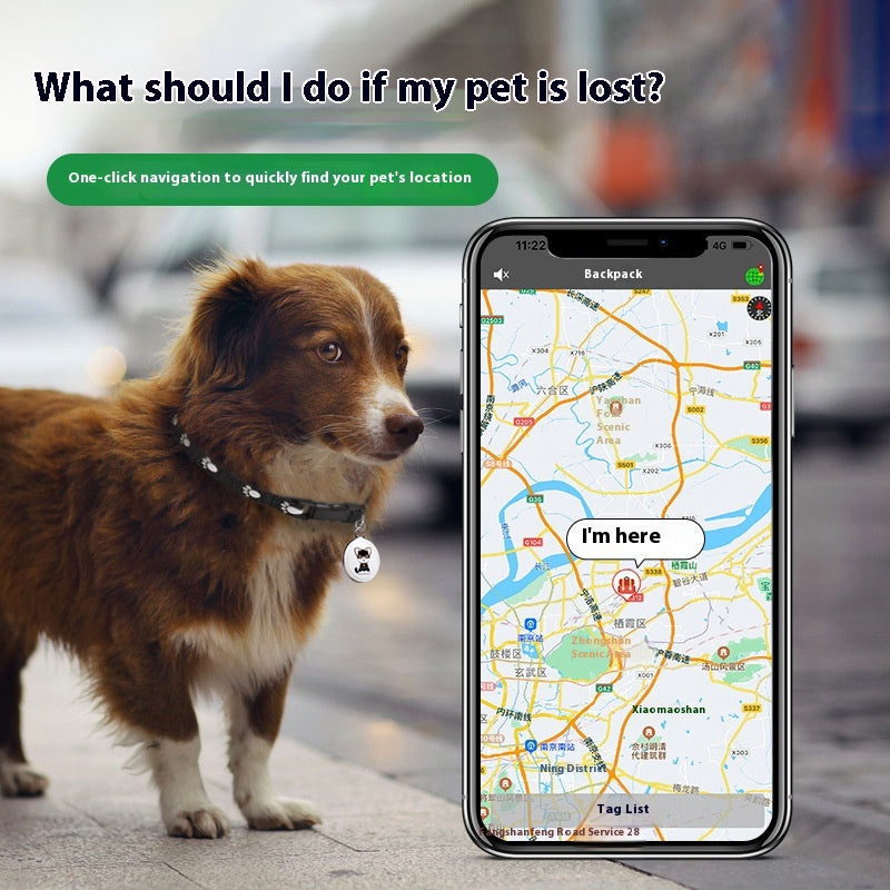 Localizador bluetooth para mascotas