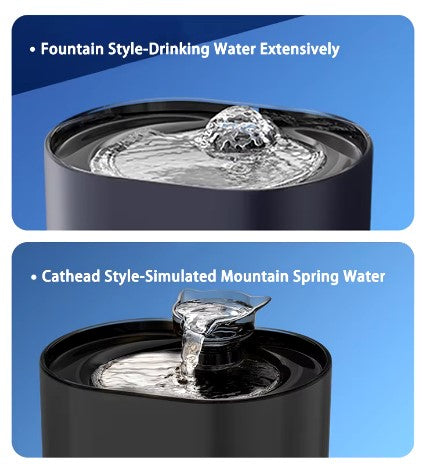 Fuente de Agua Automática para Mascotas 💧 | Agua Fresca y Filtrada 24/7