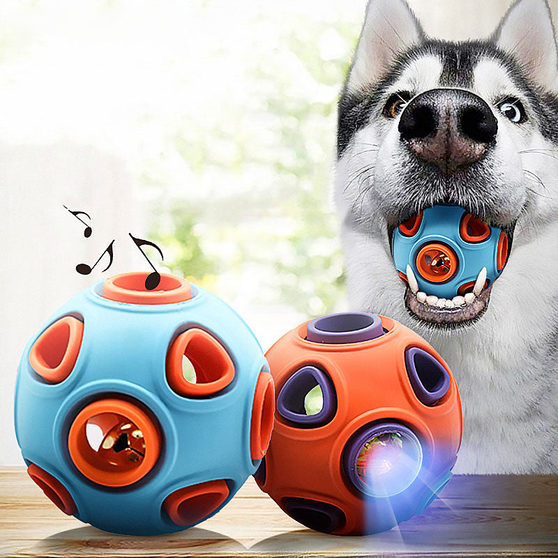 Glow-in-the-Dark Dog Chew Ball (Medium/Large)