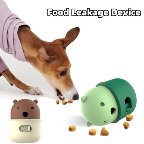 Bola Interactiva Portapremios para Perros – Juguete Dispensador de Comida