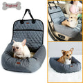 Nueva Cama Multifuncional para Coche de Mascotas con Cojín Grueso
