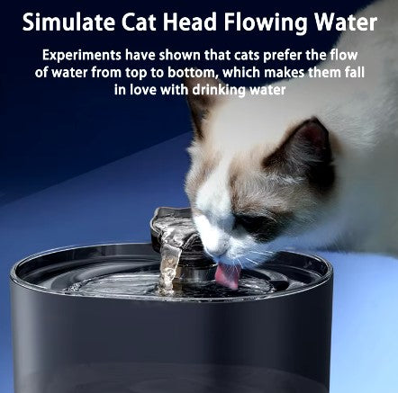 Fuente de Agua Automática para Mascotas 💧 | Agua Fresca y Filtrada 24/7