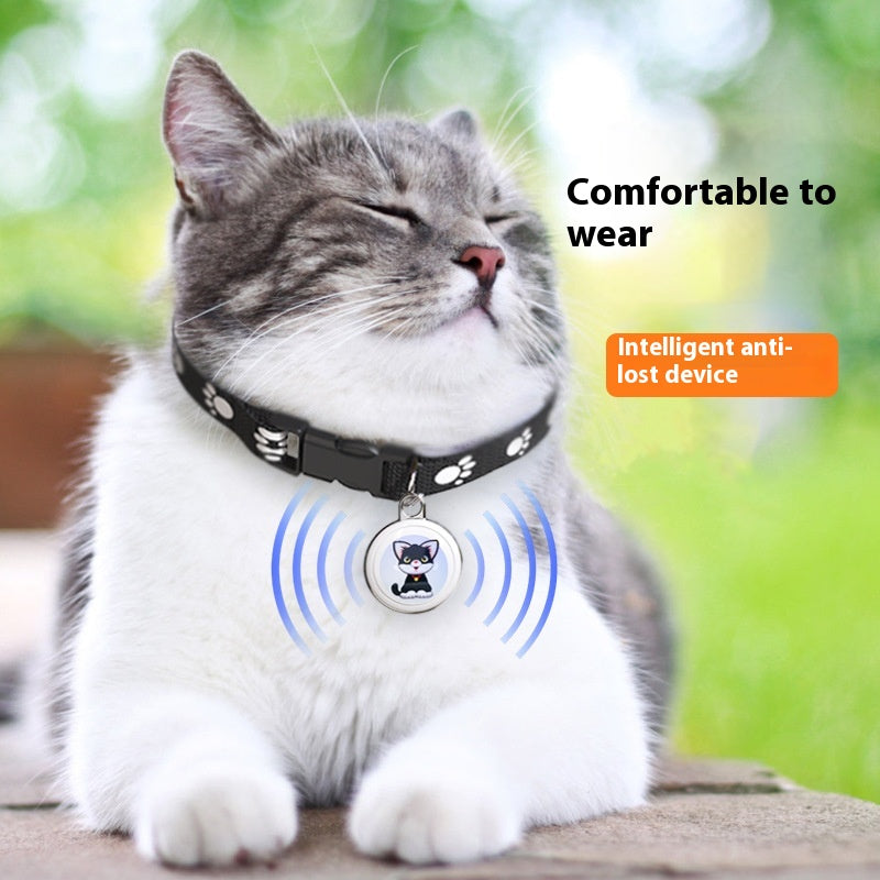 Localizador bluetooth para mascotas