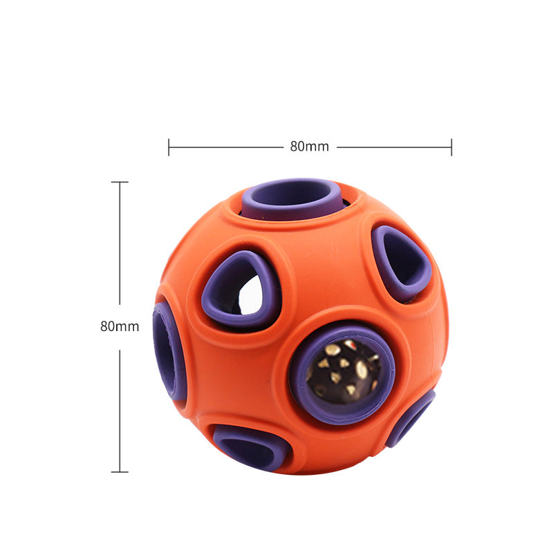 Bola Interactiva para Perros con Luz y Sonido – Juguete de Juego y Estimulación